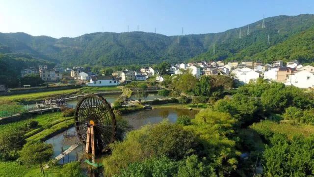 展茅干施岙景区