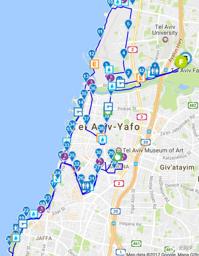 以色列|2018年2月23日特拉维夫马拉松 新报名