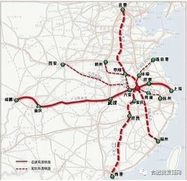 国家铁路"十三五"规划出炉,合六区域快线2018年开建,肥东欲建通用机场