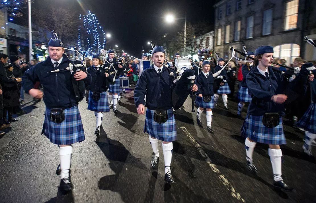 你造吗今天原来是苏格兰国庆日standrewsday