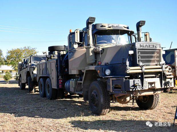 1978年马克卡车为澳大利亚国防军设计了rm-6866 rs卡车,1981年通过