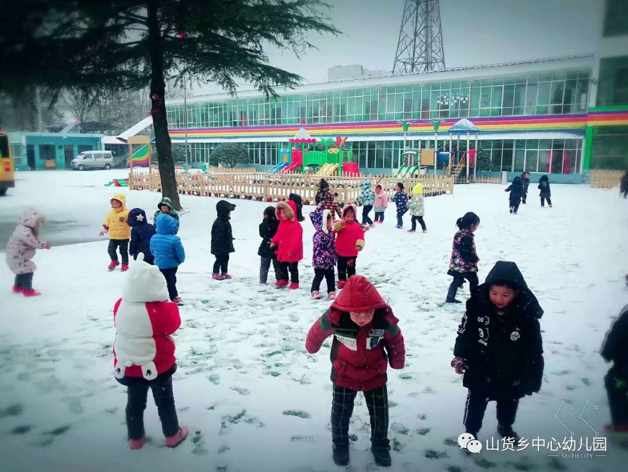 冬天到了,写给不送孩子上幼儿园的家长!