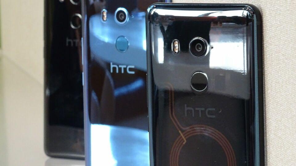 htc u11 透视黑真机图解,看这颜值能胜过iphone x吗?