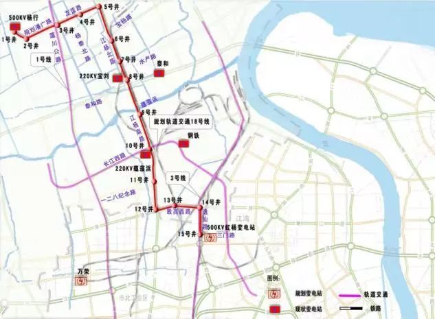 潘广路-逸仙路电力隧道本月底投入