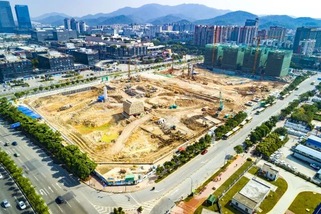 而位于广州白云新城正在建设中的广州无限极广场引起了活动主办方的