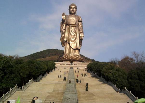 钜惠12月,华东五市灵山大佛,杭州西湖,赏杭州g20新景双飞6天