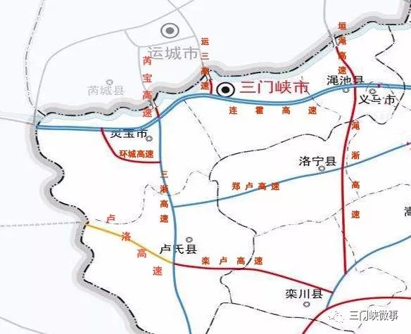 定了三门峡这一年要实现现代化主城区人口100万