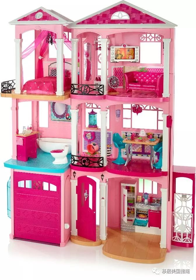 4,barbie dream house playset3,l.o.l surprise!