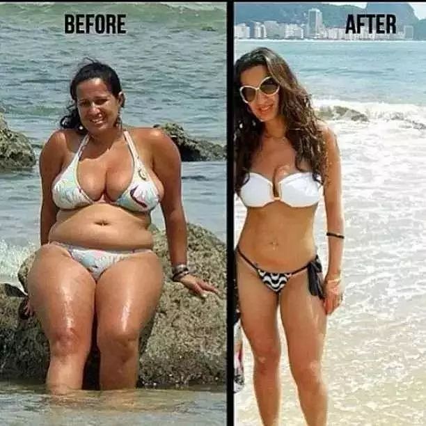 图片慎入！BBC解剖了一个200斤女子，看完你会用生命去减肥！ - 29