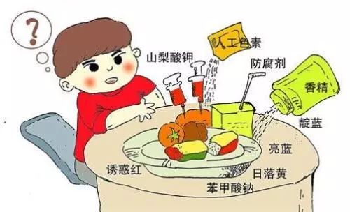 孩子吃的不是零食,竟是食品添加剂!少吃零食吧