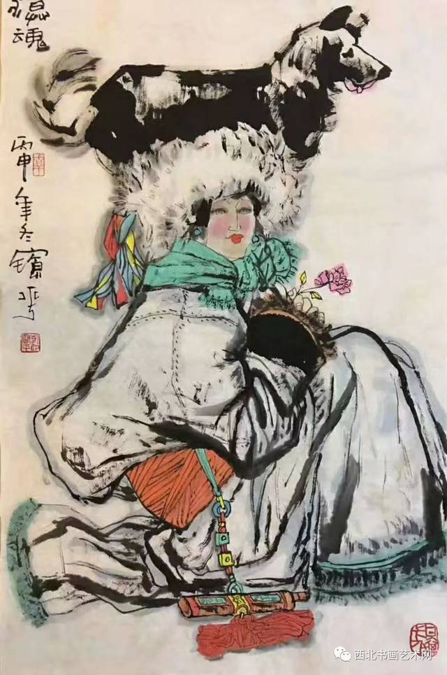 西北书画艺术网向您推荐著名画家刘宝平