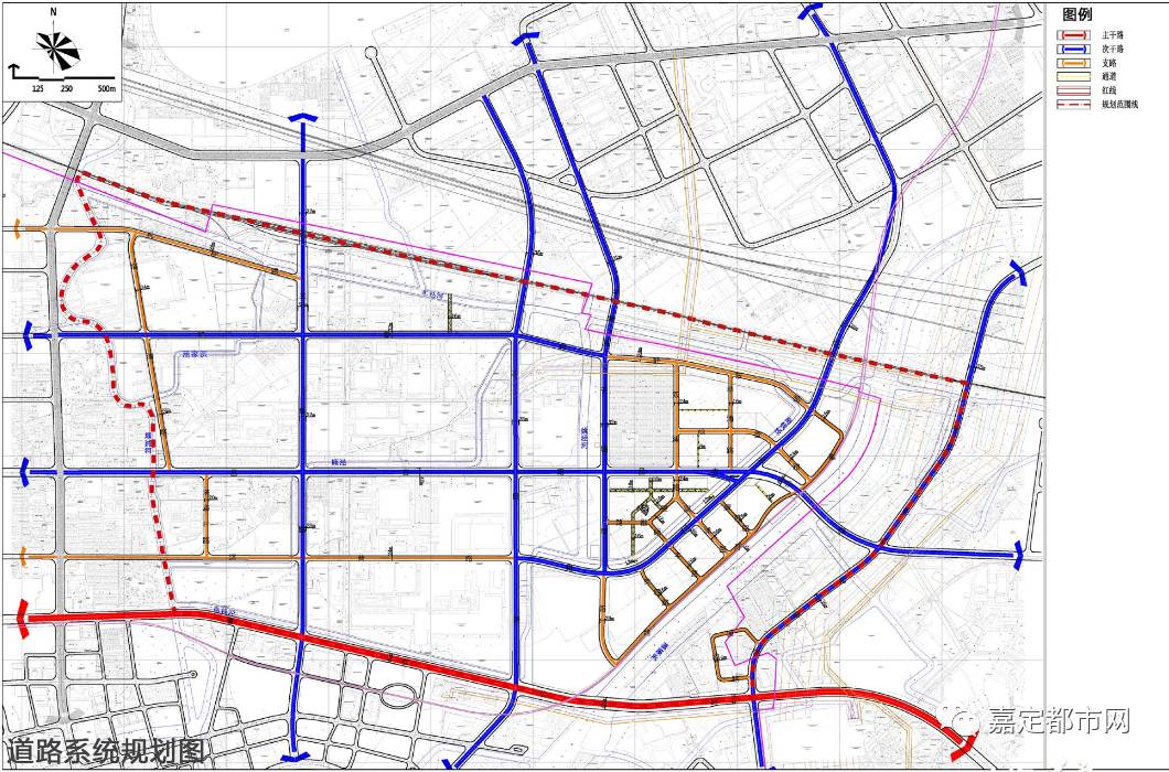 道路系统规划图 返回搜 