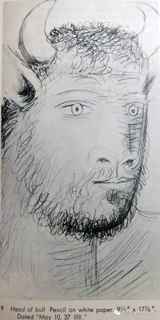 大师素描毕加索