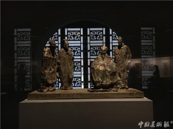 中国美术馆特展又来!?回眸600年--从明四家到