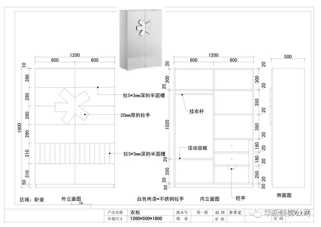 衣柜需要内在美