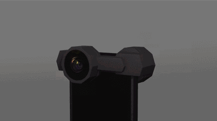 激活手机镜头隐藏的功能,创新应用"潜望镜"
