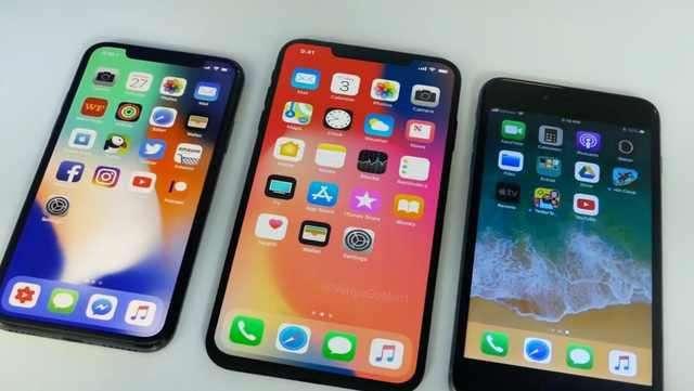 5寸iphone x plus体验对比:手感差别大