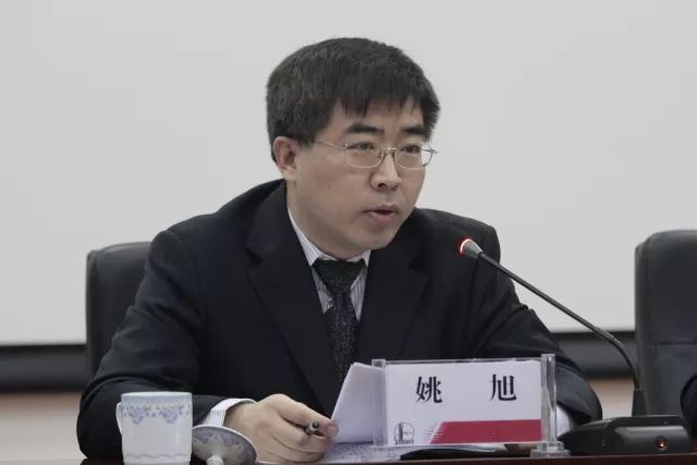 会议最后,姚旭对集团公司开展人力资源统筹配置工作的背景和意义,试点