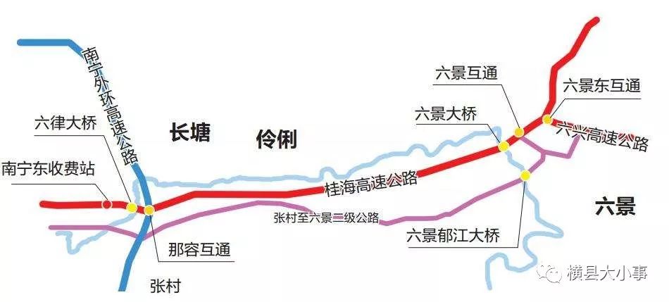 小编:根据上面的峦城周边交通规划图来看,确定这就是六景郁江大桥了