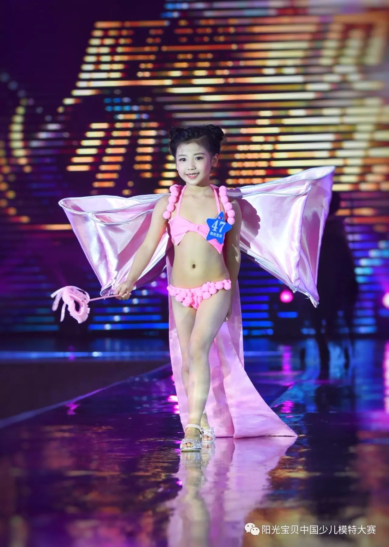 阳光宝贝中国少儿模特大赛 2017上海维密的视频你看了吗?