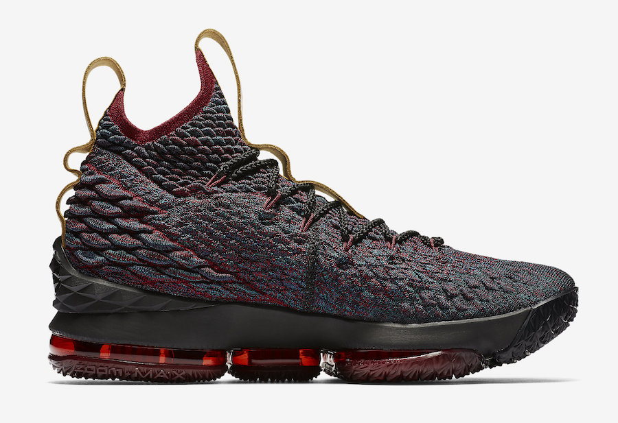 lebron 15 "new heights"