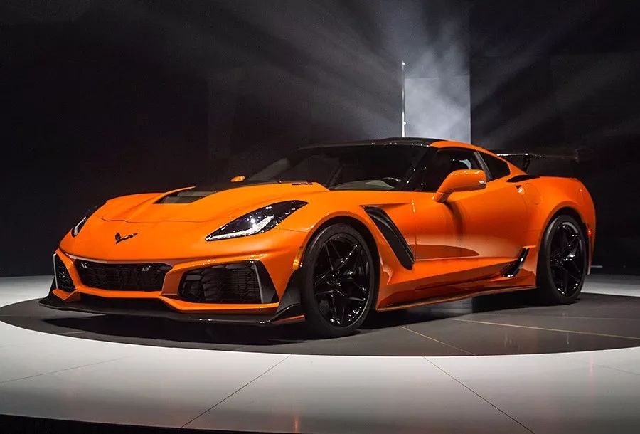 341km/h!美利坚速度王者归来:雪佛兰 corvette zr1 "2019