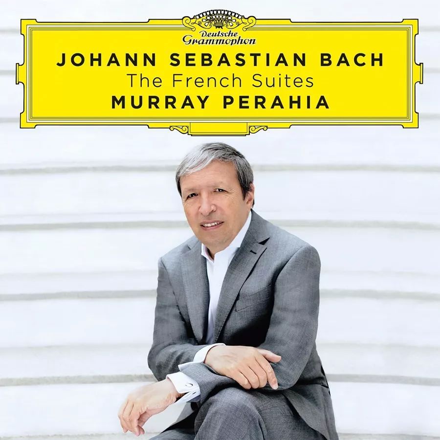 johann sebastian bach the french suites by murray perahia, dg