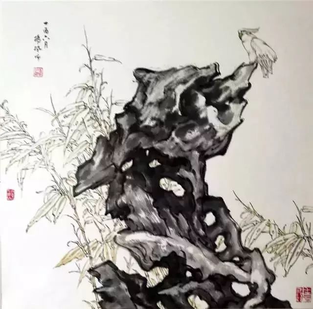 名家推介天真生妙境当代有逸品画家杨枫作品欣赏