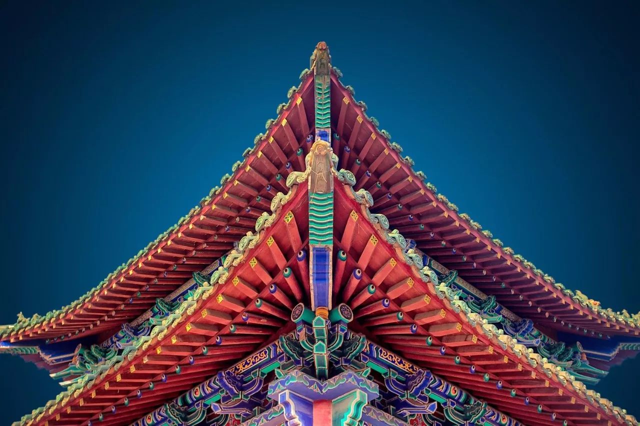 用光影传承中国传统文化,造就极致的古建筑摄影|送