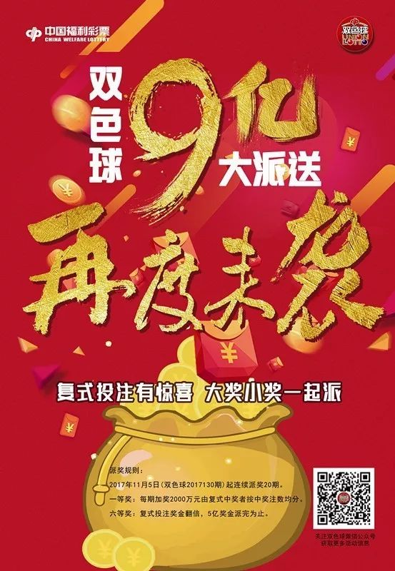 筹集公益金超过1800亿元,中出一等奖超过14000注,亿元以上大奖中得者