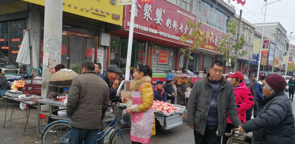 永城陈集镇刚拍的您还记得这里吗朋友圈都在传