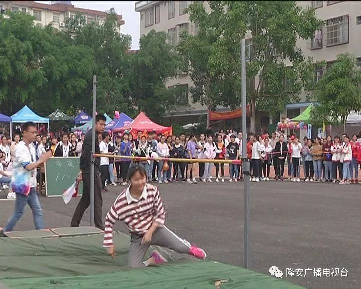 热血飞扬!隆安各中学校运会火热来袭!