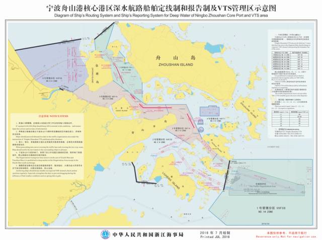 进港区不知如何报告?宁波舟山港vts用户指南告诉你