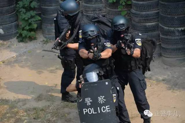 北京反恐特警再次亮剑世界舞台国际同行为中国警察喝彩