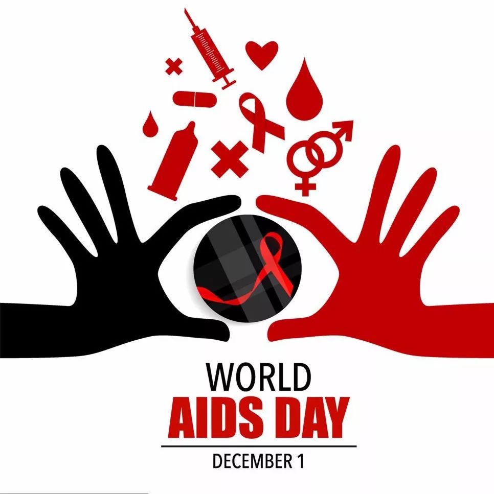 个 "世界艾滋病日" 青白江区在全区范围内广泛开展了以 "共担防艾责任