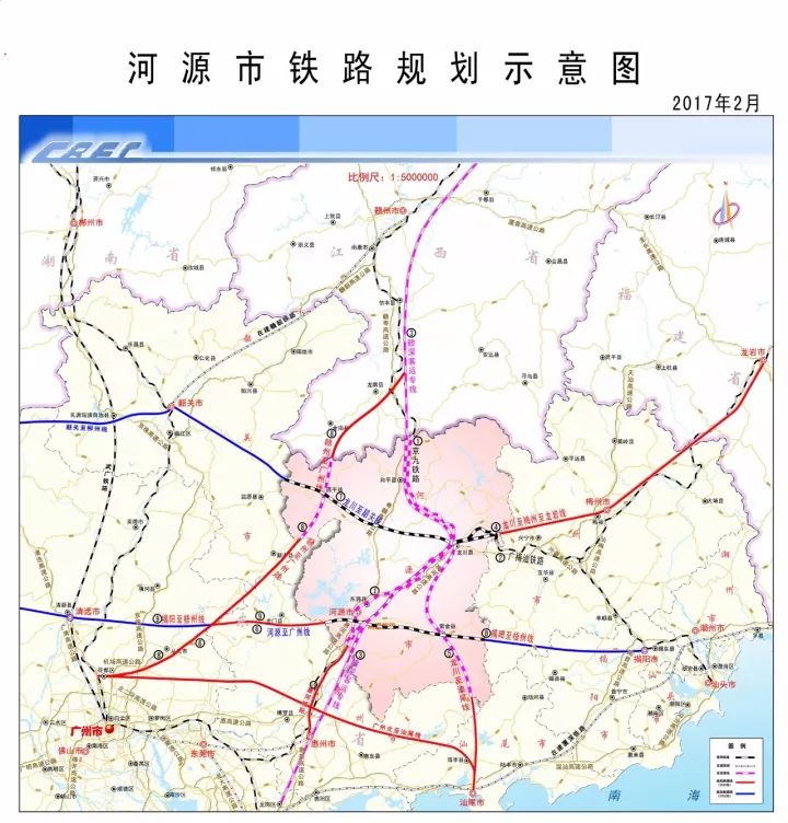 振奋河源2条新建铁路又有新消息前期研究工作已完成