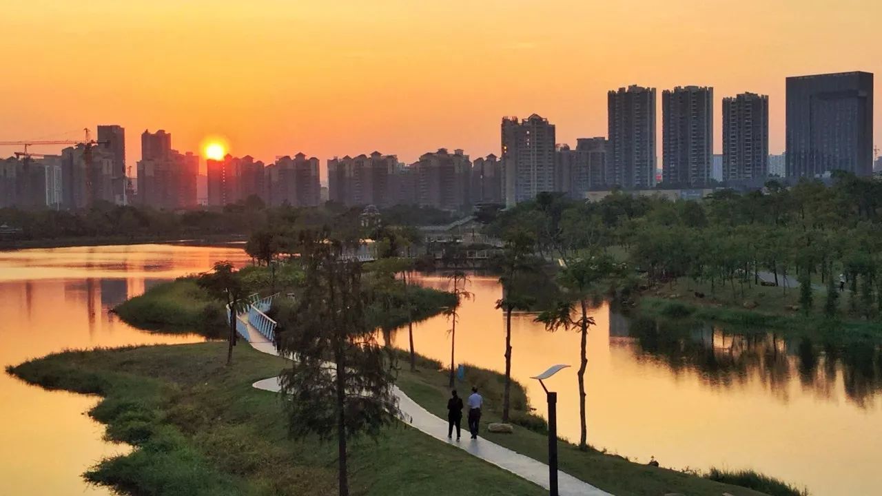 惠州金山湖:已成粤港澳大湾区生态人居高地!