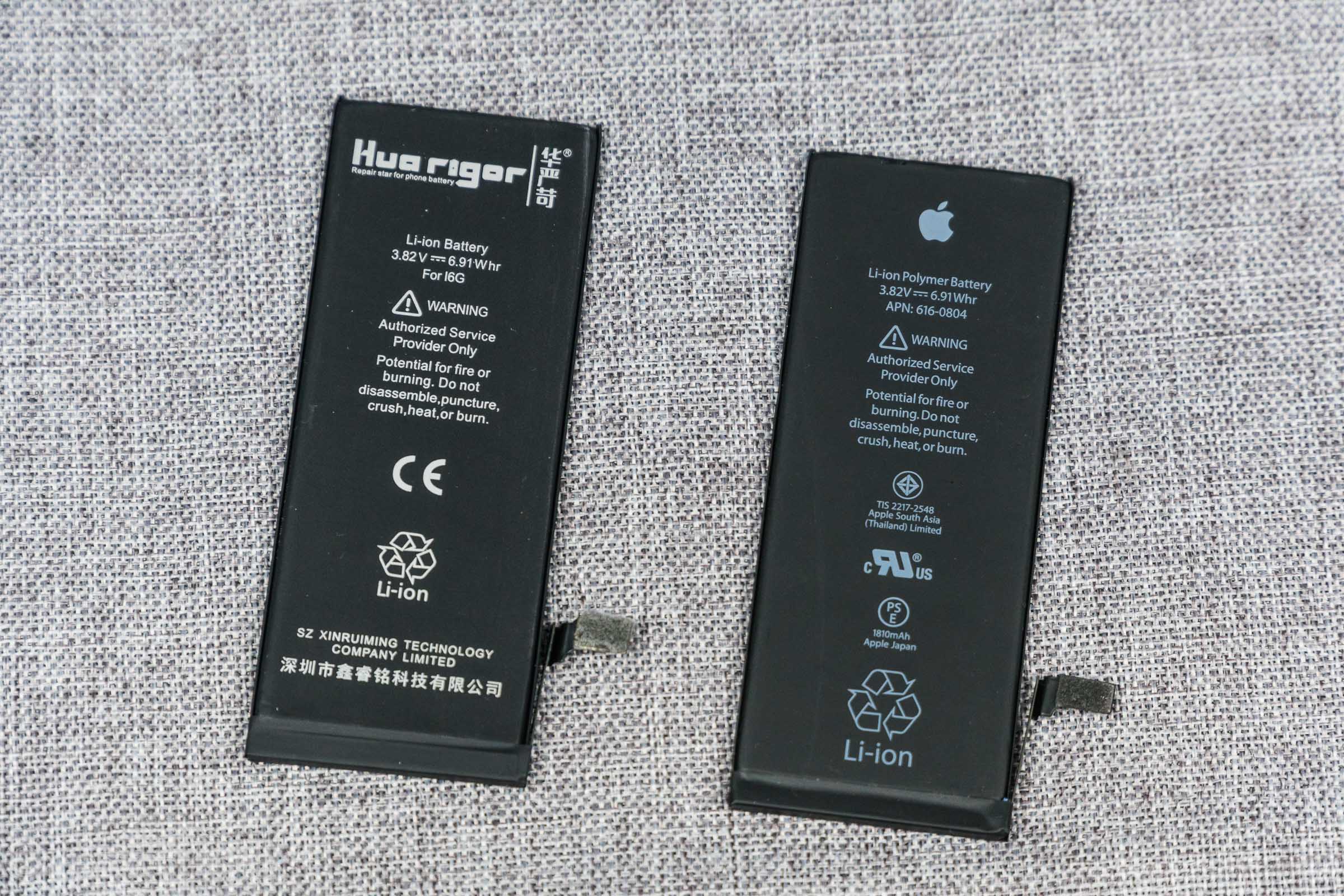 【相应缘】苹果原装电池鉴别 警惕德赛最新日期电池 - 知乎