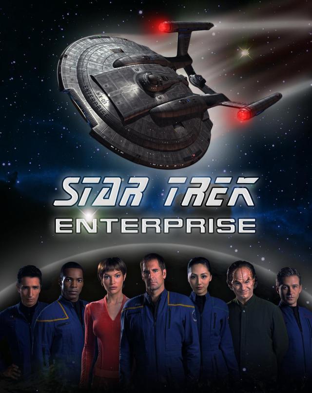 《星际迷航:企业号》(startrek:enterprise )
