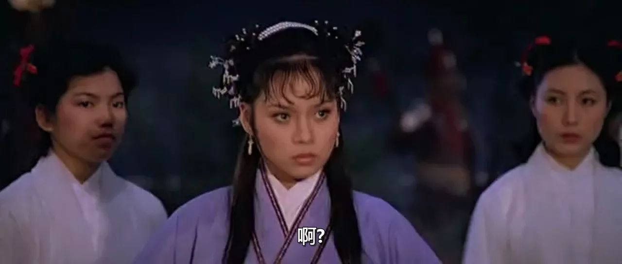 姚文基(1982年楚原导演的《浣花洗剑》里饰演浣花宫的丫鬟)这之后杨