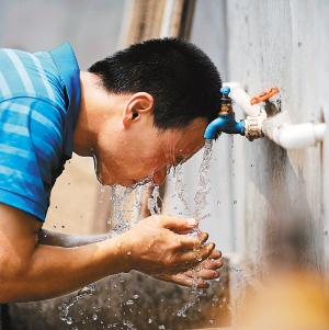 水温太热怎么装冷水混搭啊_太热了图片