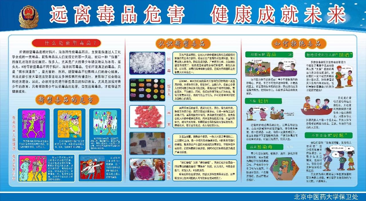 【杏林头条】远离毒品危害,健康成就未来