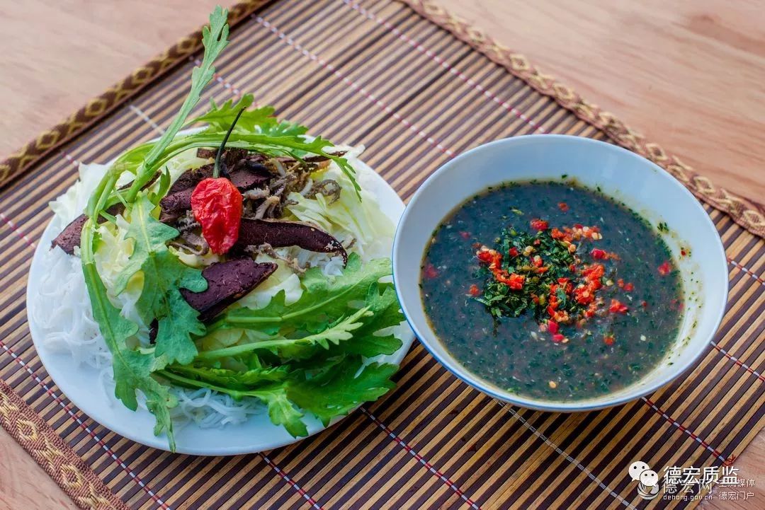 标准规范德宏特色美食