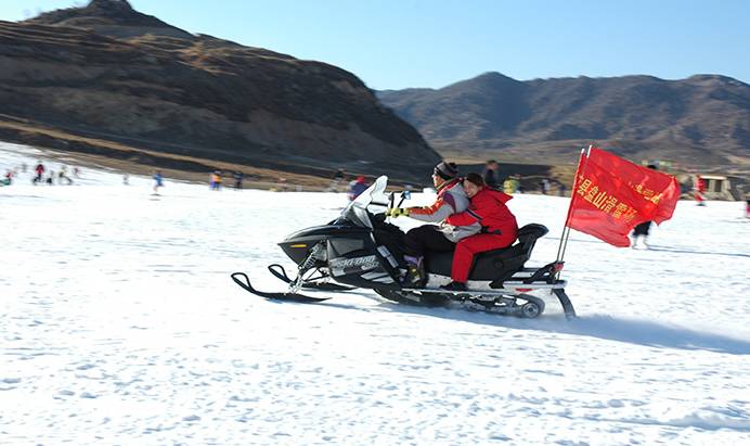 盘山滑雪场