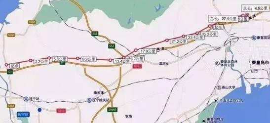 秦皇岛重要道路规划!102国道市区绕城通道明年开工!