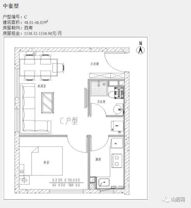 重磅海淀终于迎来公租房登记通知全部房源精装修可拎包入住附户型图