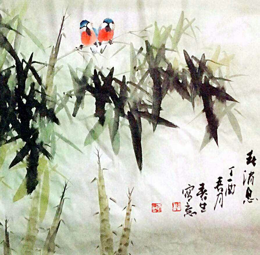 画家张春生绘画作品欣赏