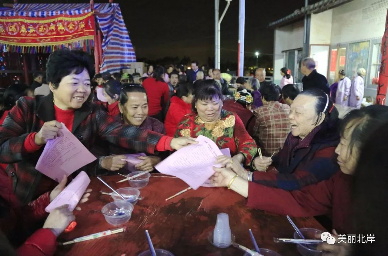 移风易俗北岸在行动忠门镇秀华村移风易俗活动进宫庙