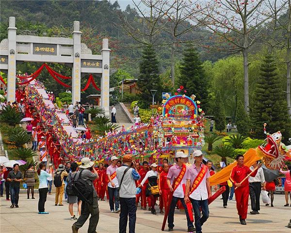 【文化遗产在福建】独特的祈福民俗——海沧蜈蚣阁