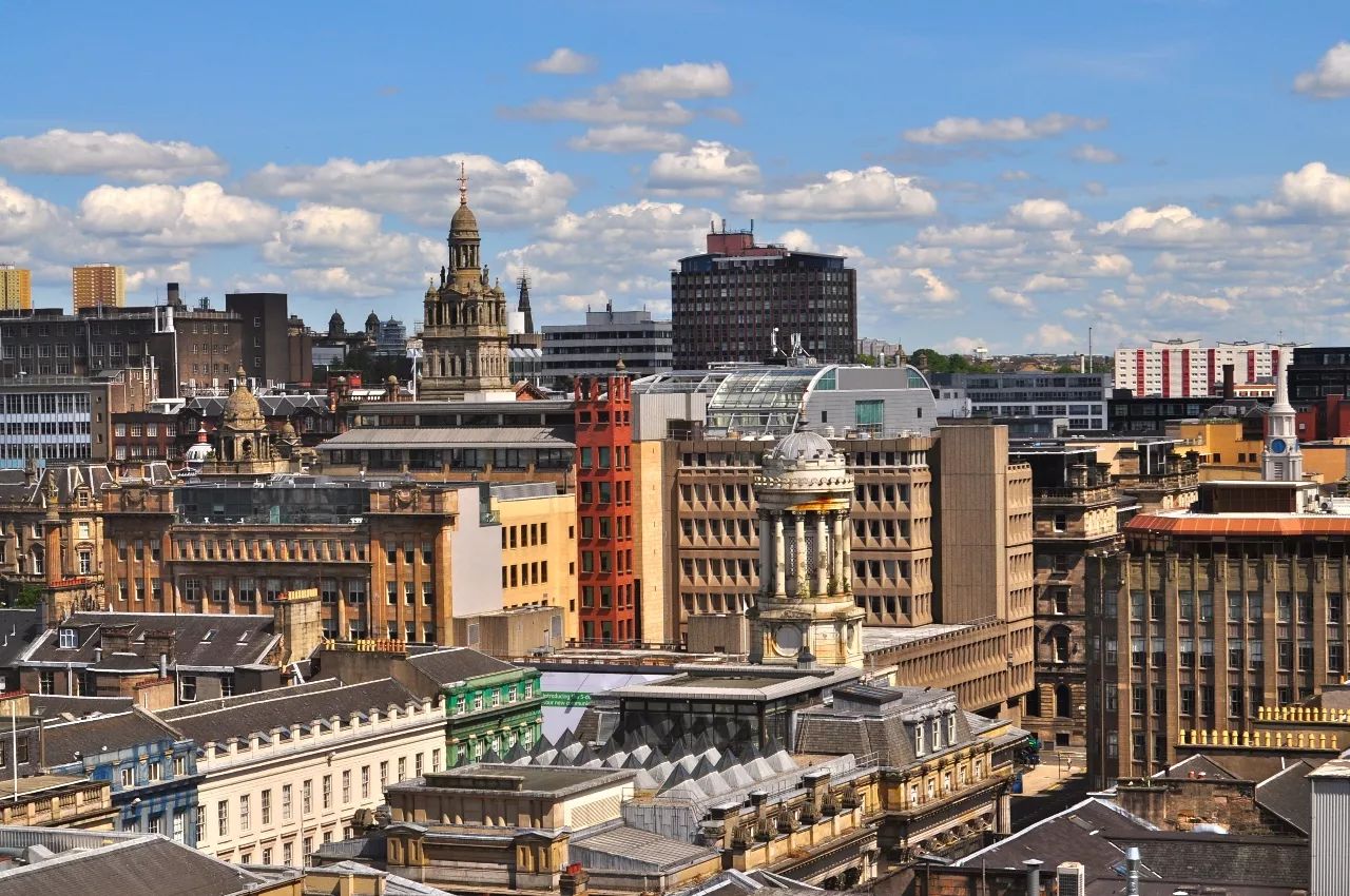 home to a new wave of producers and creatives, glasgow is not